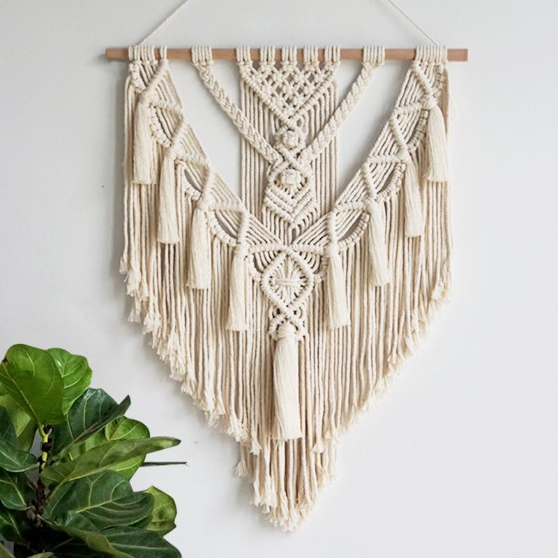 Bohemian Macrame Tapestry Wall Hanging GlamorousHangups
