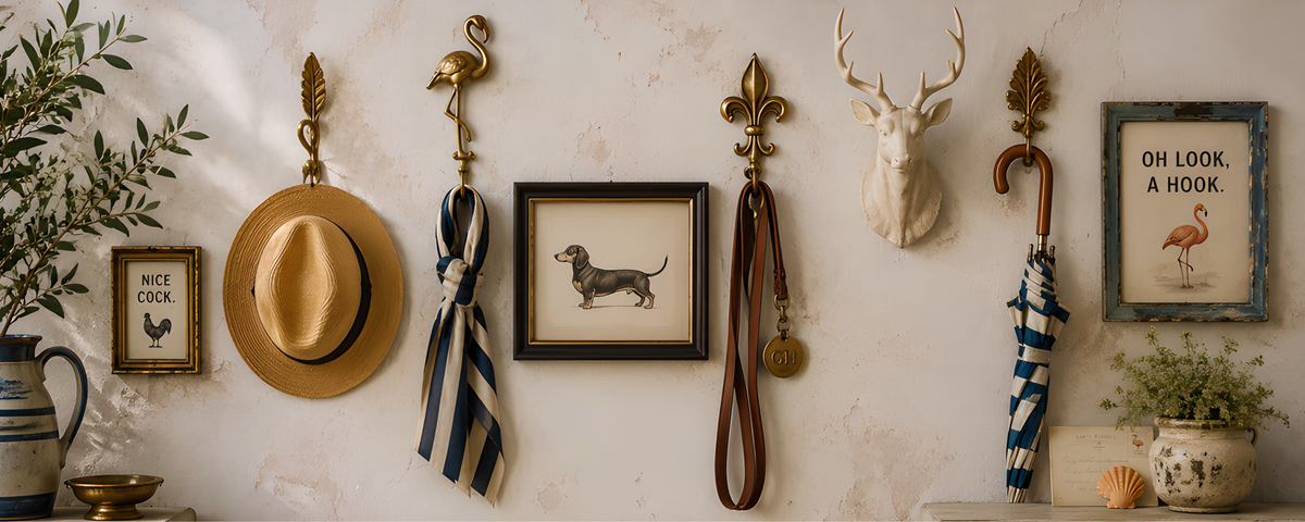 Wall Decor, Wall Hooks & Handles