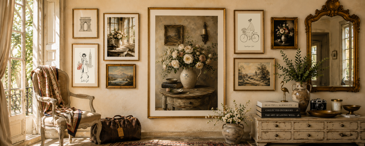 Gallery Wall - Glamorous Hangups Ltd
