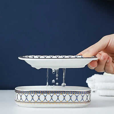 Luxury Art Deco Soap Dish