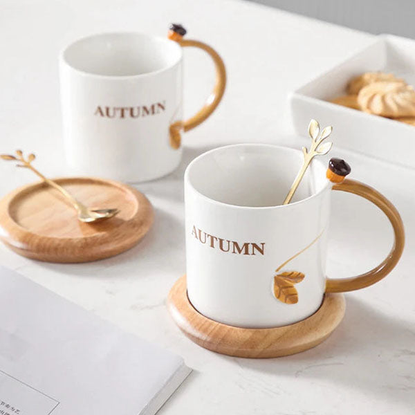 Autumn Coffee Mug Set