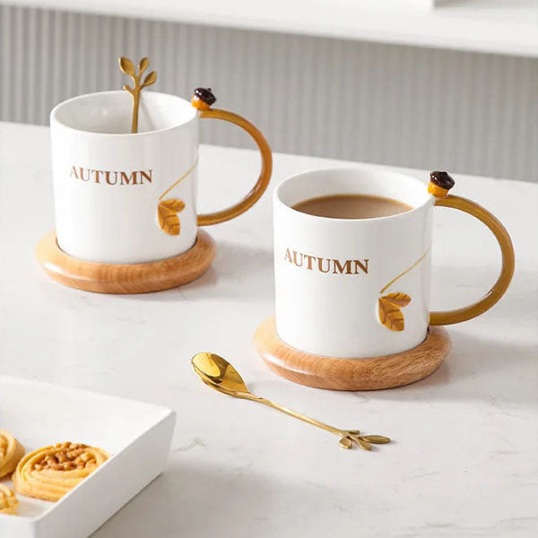 Autumn Coffee Mug Set