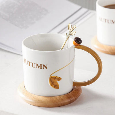 Autumn Coffee Mug Set