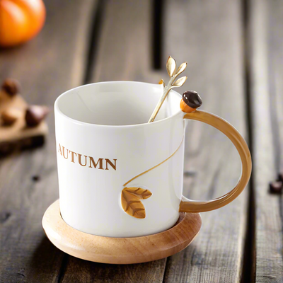 Autumn Coffee Mug Set