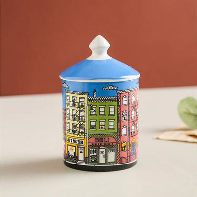 London Ceramic Candle & Storage Jars