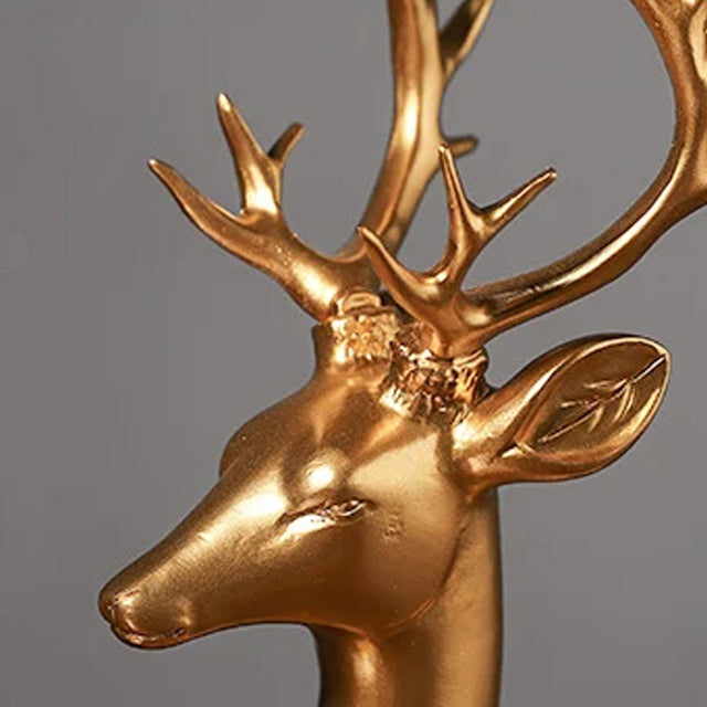 Golden Stag Wine Rack Table Ornaments