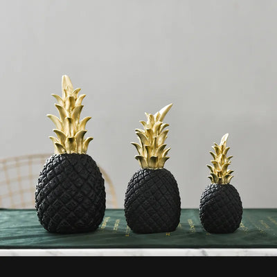 Luxury Pineapple Table Ornaments