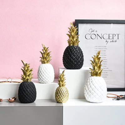Luxury Pineapple Table Ornaments