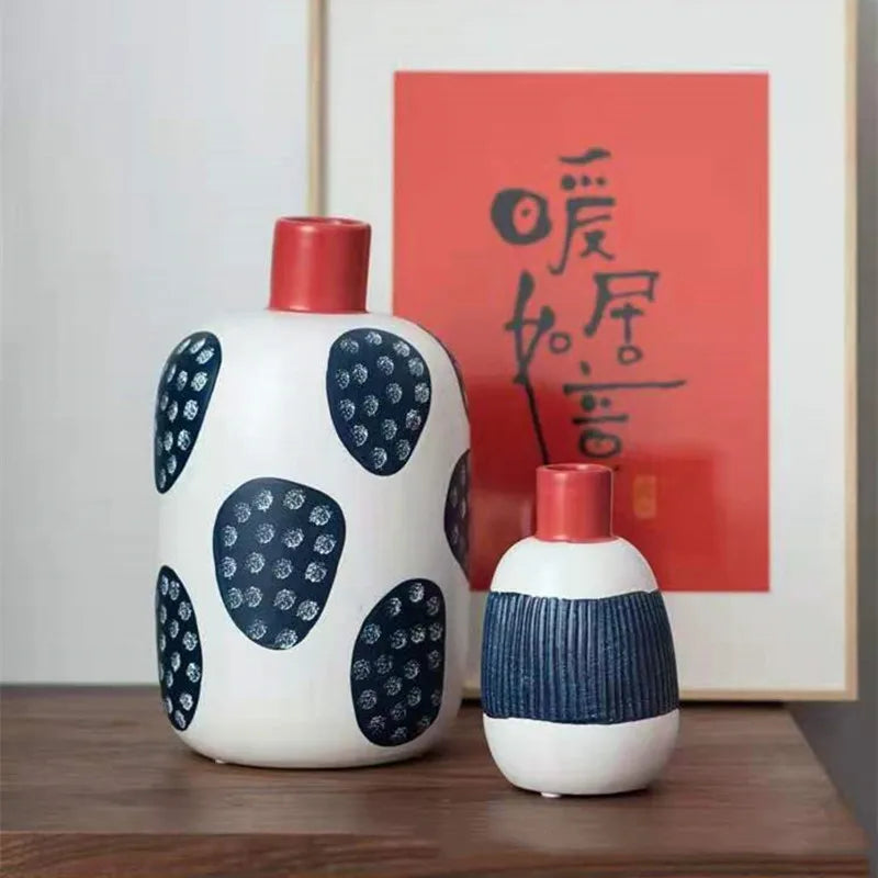 Modern Japanese Style Art Vase