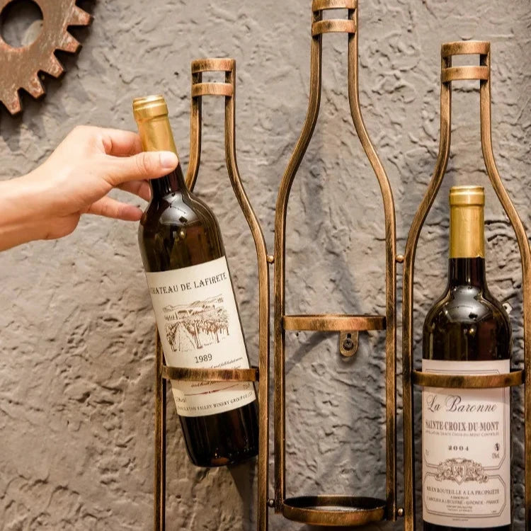 Wall Hanging Wine Rack