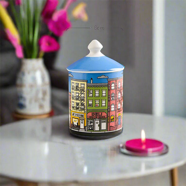 London Ceramic Candle & Storage Jars