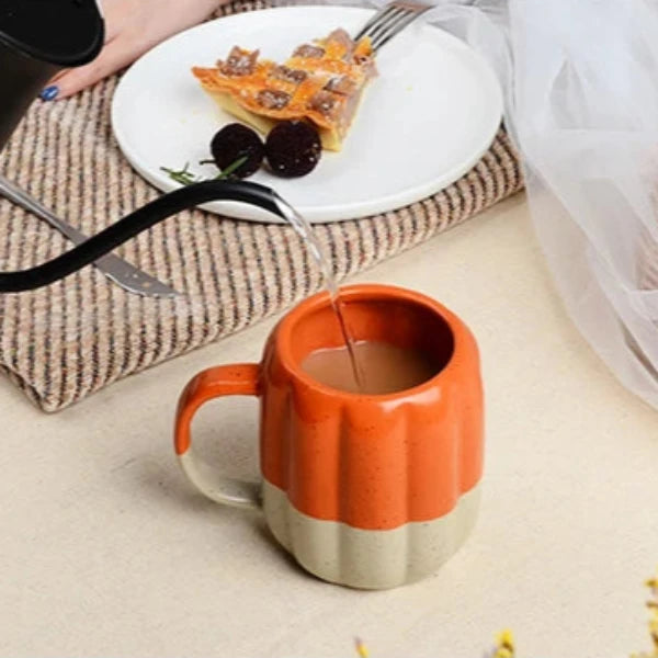 Pumpkin Ceramic Coffee Mug