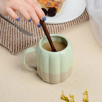 Pumpkin Ceramic Coffee Mug