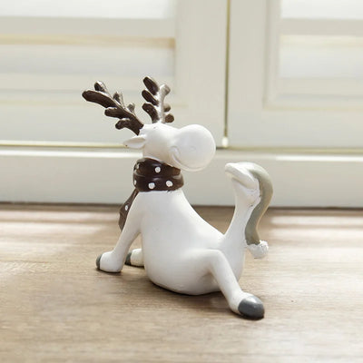 Reindeer Games Christmas Table Ornaments