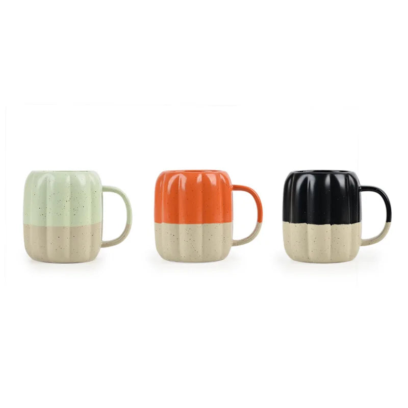 Pumpkin Ceramic Coffee Mug