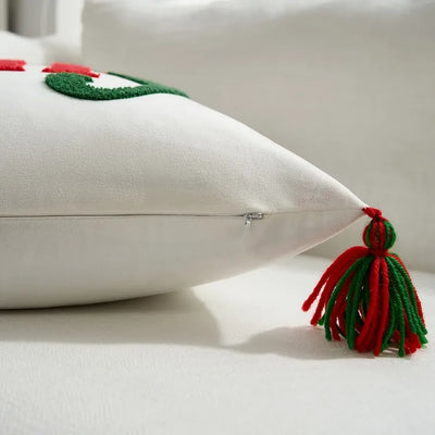 Holly Jolly Cushion Covers