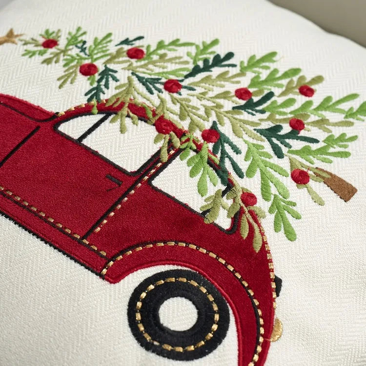 Holly Jolly Cushion Covers