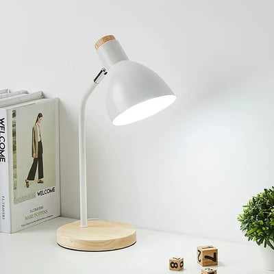 Nordic Wood Desk Lamp