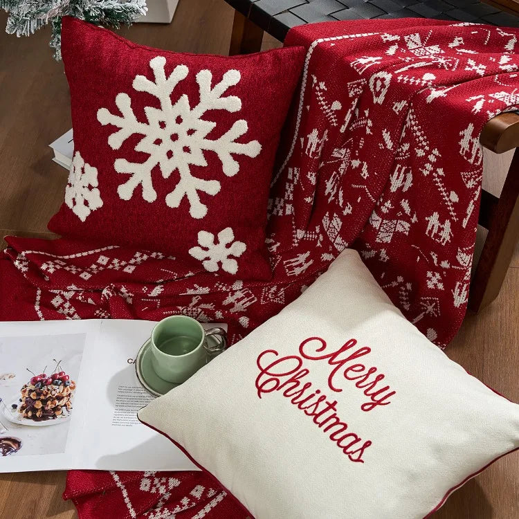 Holly Jolly Cushion Covers