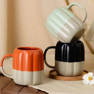 Pumpkin Ceramic Coffee Mug