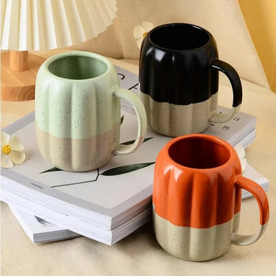 Pumpkin Ceramic Coffee Mug