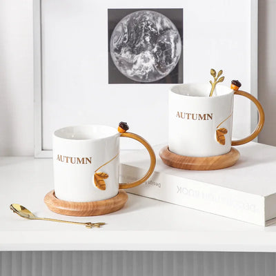 Autumn Coffee Mug Set