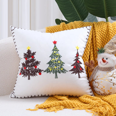 Holly Jolly Cushion Covers
