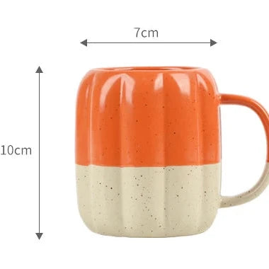 Pumpkin Ceramic Coffee Mug