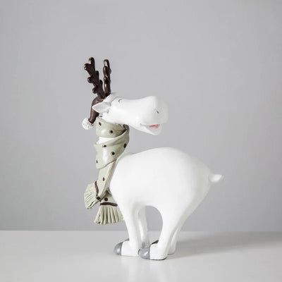 Reindeer Games Christmas Table Ornaments