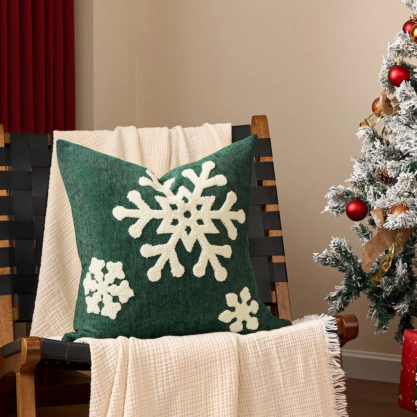 Holly Jolly Cushion Covers