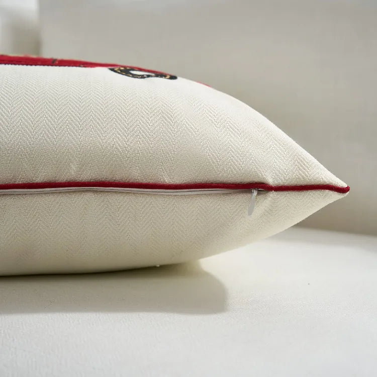 Holly Jolly Cushion Covers