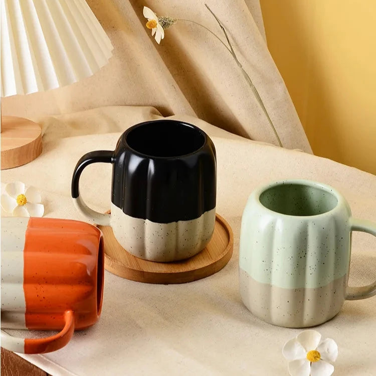 Pumpkin Ceramic Coffee Mug