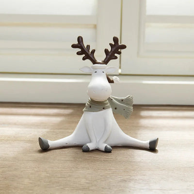 Reindeer Games Christmas Table Ornaments