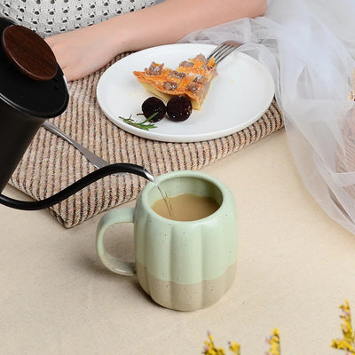 Pumpkin Ceramic Coffee Mug