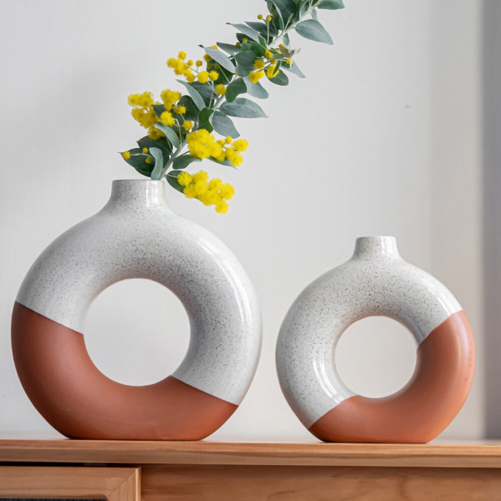 Two-Colour Tone Vase
