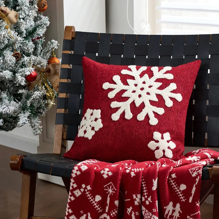 Holly Jolly Cushion Covers
