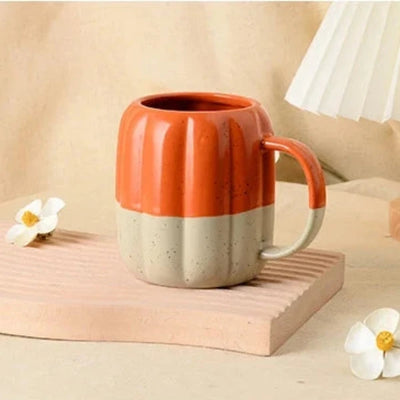 Pumpkin Ceramic Coffee Mug