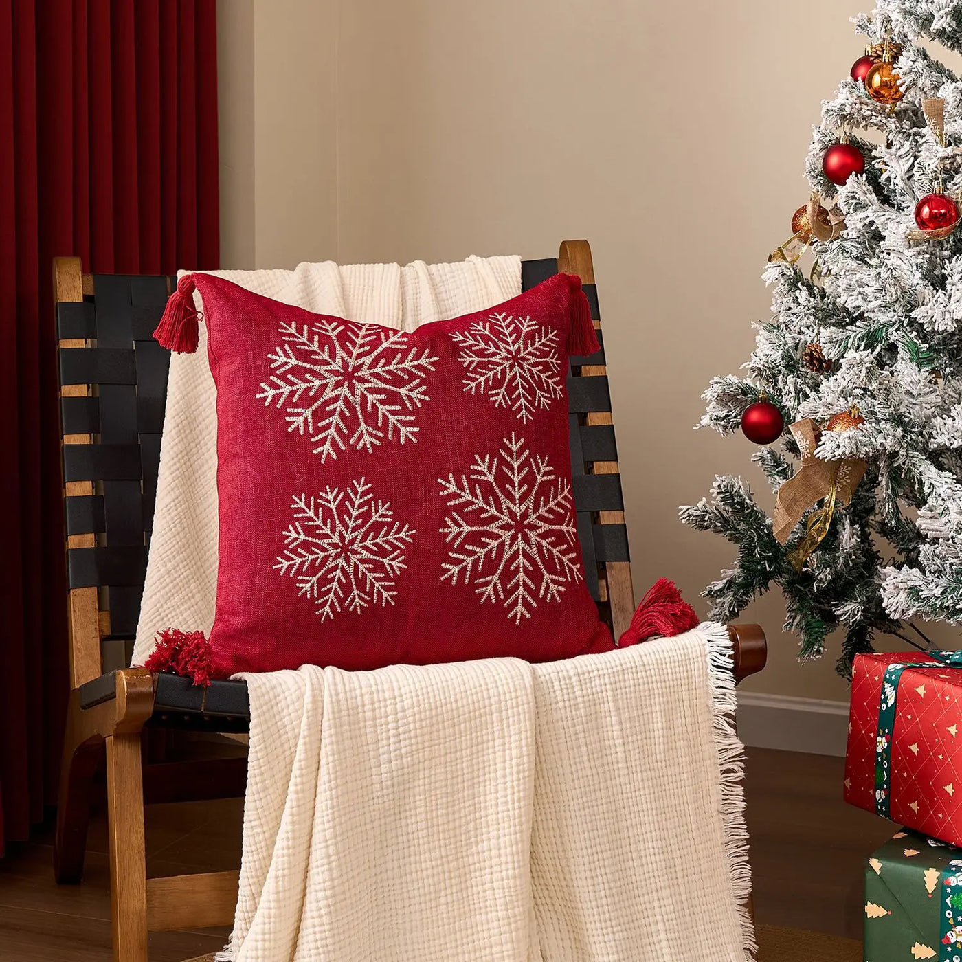 Holly Jolly Cushion Covers