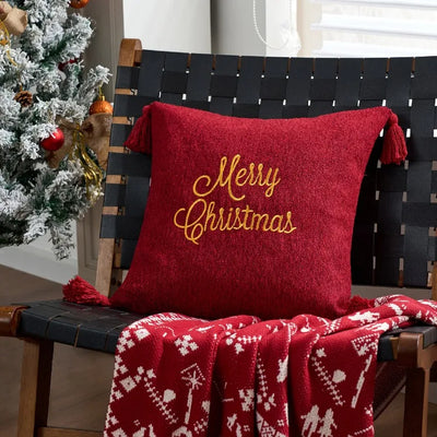 Holly Jolly Cushion Covers