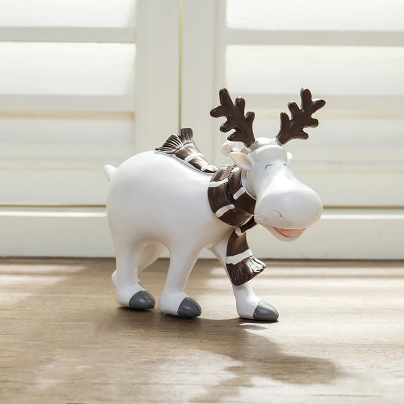 Reindeer Games Christmas Table Ornaments