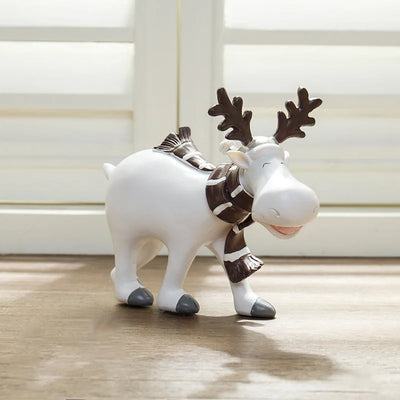 Reindeer Games Christmas Table Ornaments