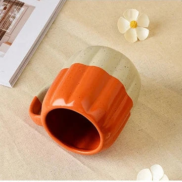 Pumpkin Ceramic Coffee Mug