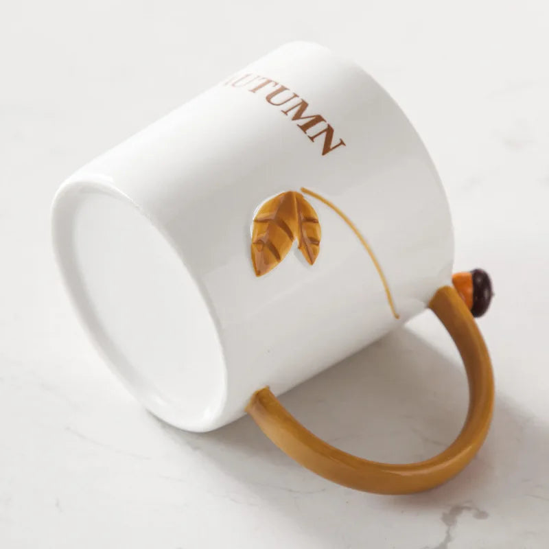 Autumn Coffee Mug Set