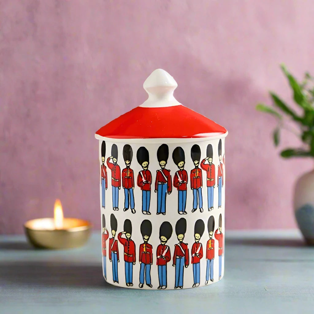 London Ceramic Candle & Storage Jars