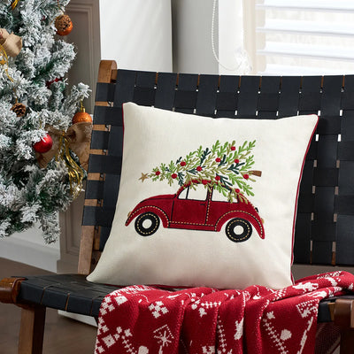 Holly Jolly Cushion Covers