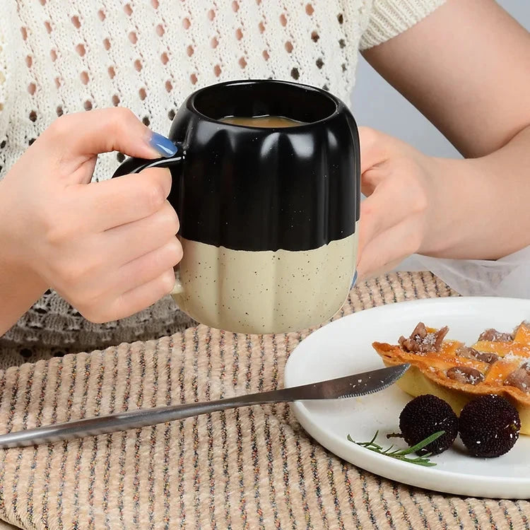 Pumpkin Ceramic Coffee Mug