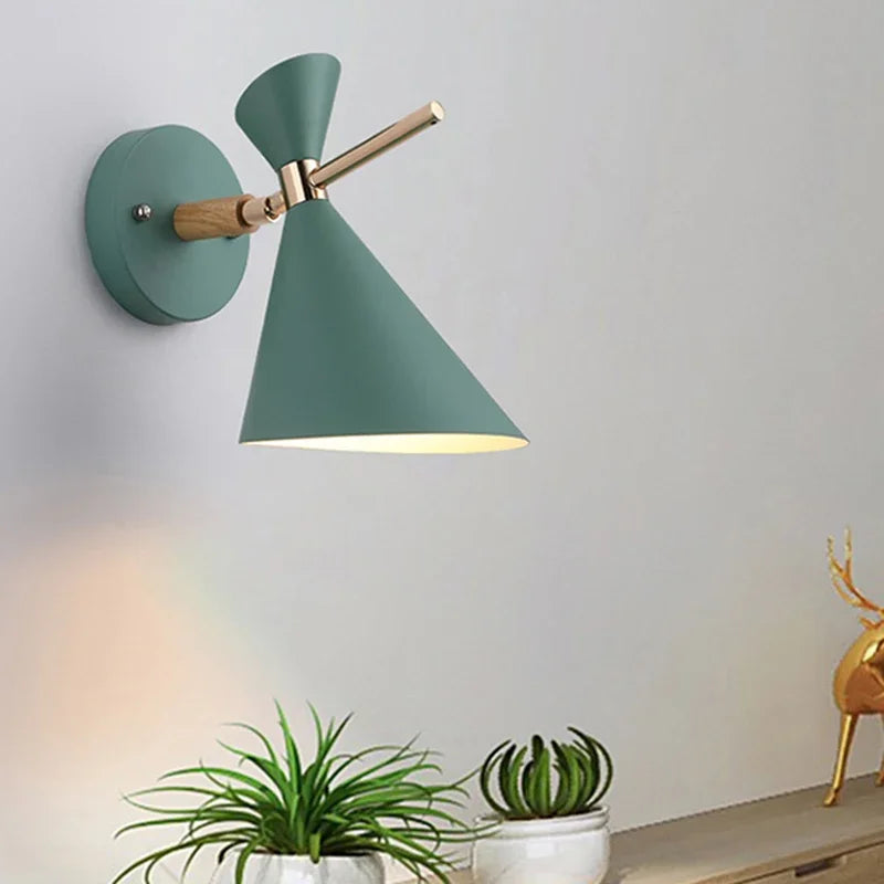 Modern Minimalist Adjustable LED Wall Light