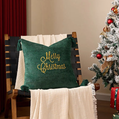 Holly Jolly Cushion Covers