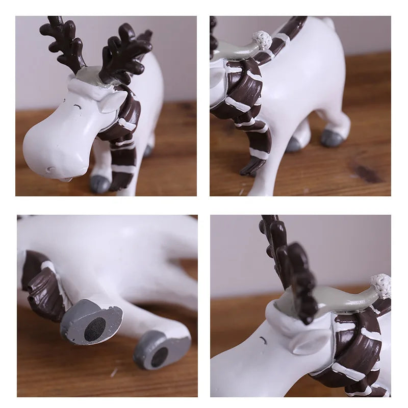 Reindeer Games Christmas Table Ornaments