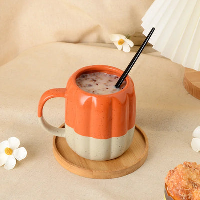 Pumpkin Ceramic Coffee Mug